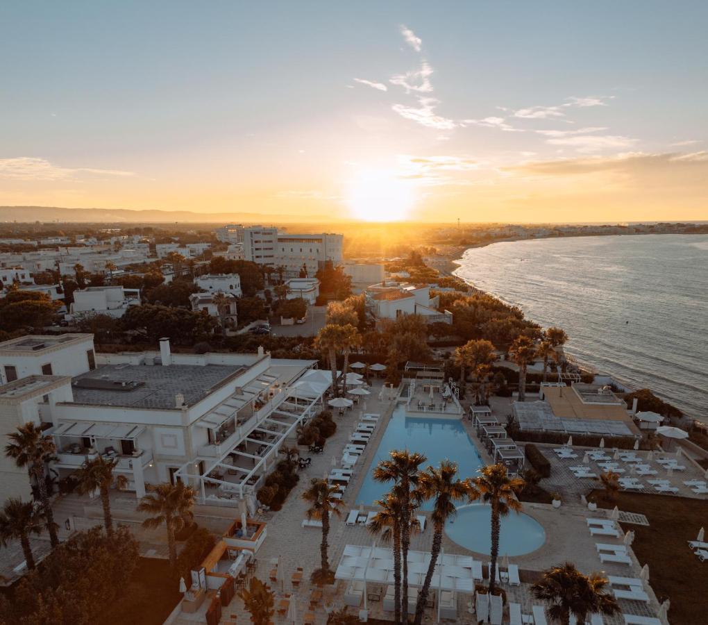 Canne Bianche Lifestyle Hotel Torre Canne Exterior photo